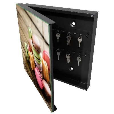 Wall mounted key box Colorful sweets