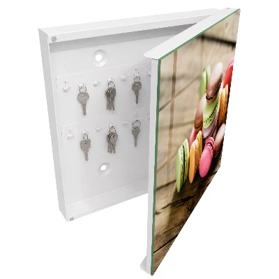 Wall mounted key box Colorful sweets