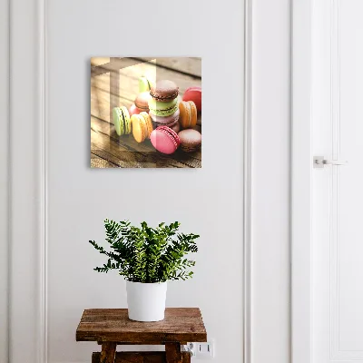 Wall mounted key box Colorful sweets