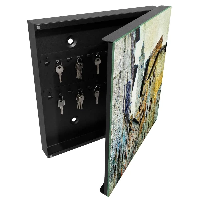 Key cabinet Mediterranean street