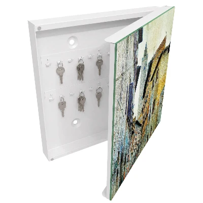 Key cabinet Mediterranean street