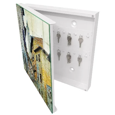 Key cabinet Mediterranean street