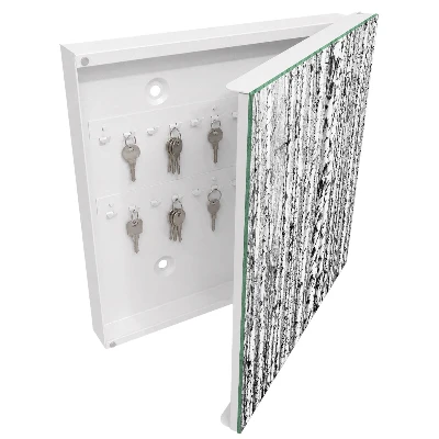Key cabinet Birch forest
