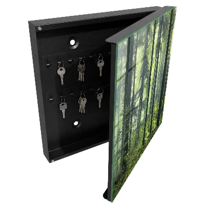 Key box for wall Green forest