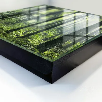Key box for wall Green forest