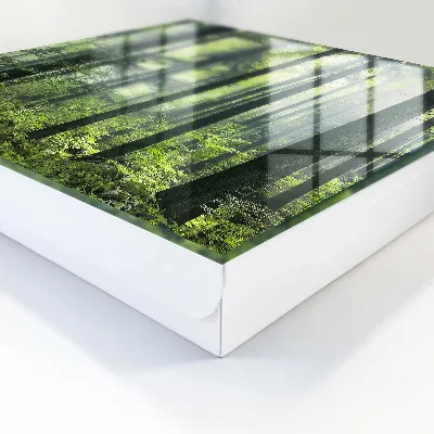 Key box for wall Green forest