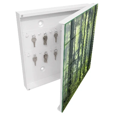 Key box for wall Green forest