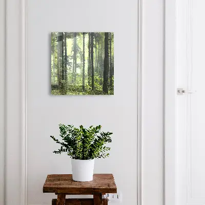 Key box for wall Green forest