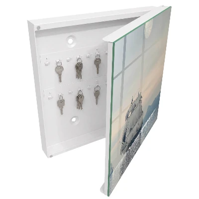 Key box for wall Sea cruise