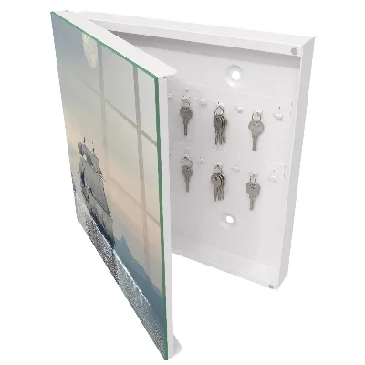 Key box for wall Sea cruise