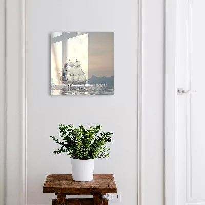 Key box for wall Sea cruise