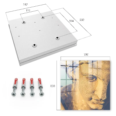 Wall mounted key box Quiet elegance