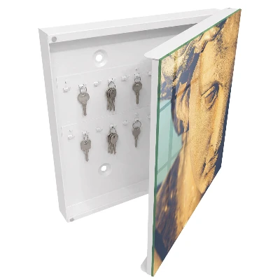Wall mounted key box Quiet elegance