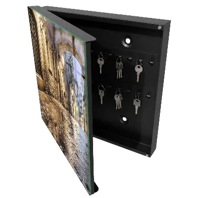 Key cabinet Night alley