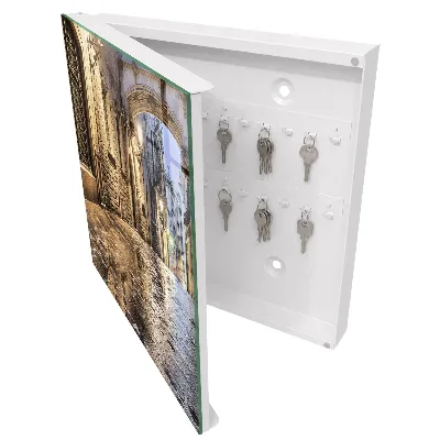 Key cabinet Night alley