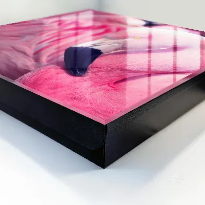 Wall mounted key box Pink beauty