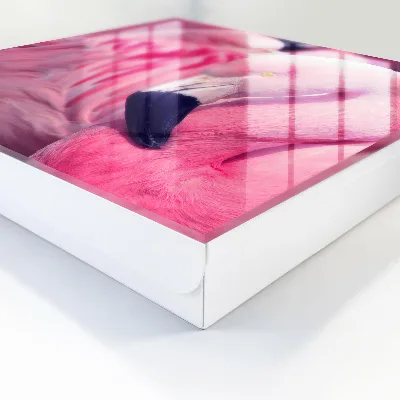 Wall mounted key box Pink beauty