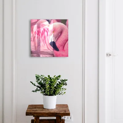 Wall mounted key box Pink beauty