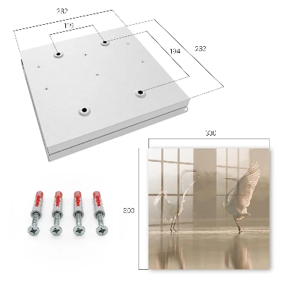 Key cabinet Bird dance