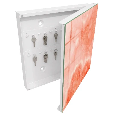 Key box for wall Orange abstraction