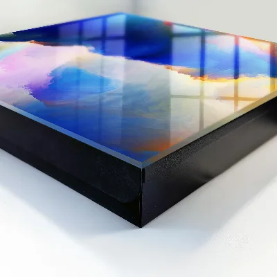 Key cabinet Colorful explosion