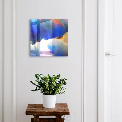 Key cabinet Colorful explosion