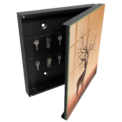 Key box for wall Magical deer