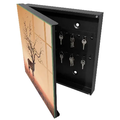 Key box for wall Magical deer