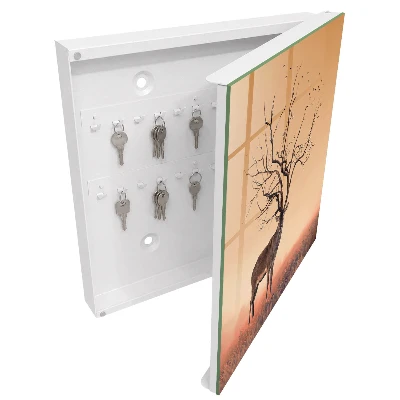 Key box for wall Magical deer