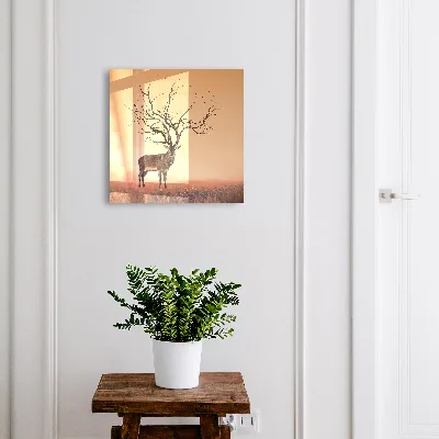 Key box for wall Magical deer