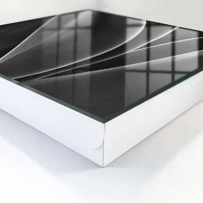 Wall mounted key box Leaves abstraction
