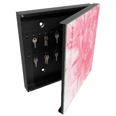 Key cabinet Pink zephyr