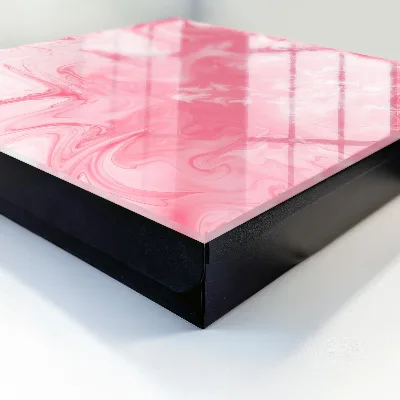 Key cabinet Pink zephyr