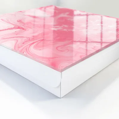 Key cabinet Pink zephyr