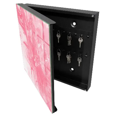 Key cabinet Pink zephyr