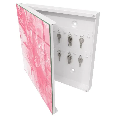 Key cabinet Pink zephyr