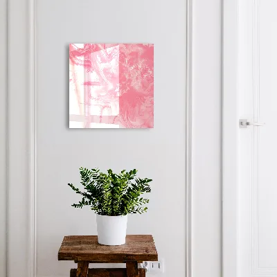 Key cabinet Pink zephyr