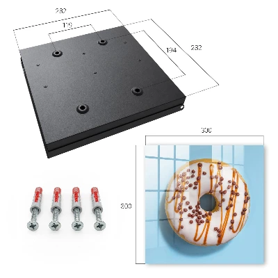 Wall mounted key box Sweet temptation