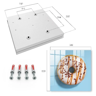 Wall mounted key box Sweet temptation