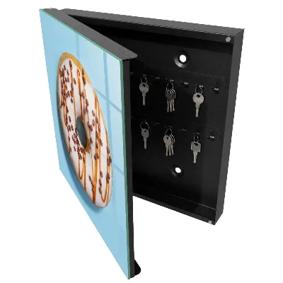 Wall mounted key box Sweet temptation