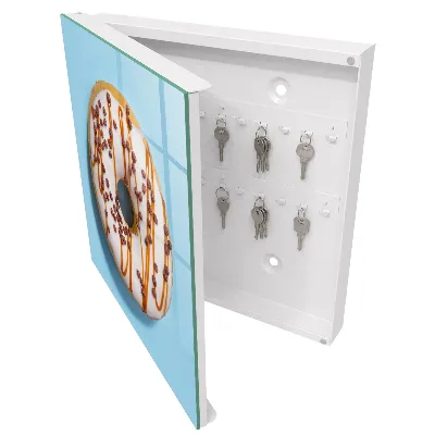 Wall mounted key box Sweet temptation