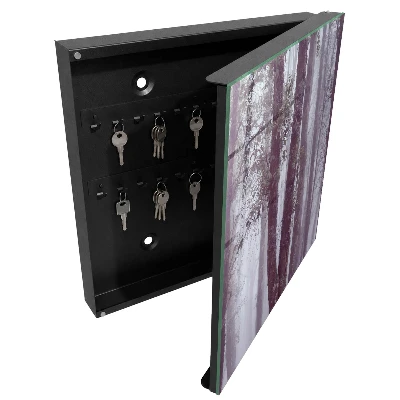 Key box for wall Forest fog