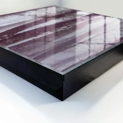 Key box for wall Forest fog