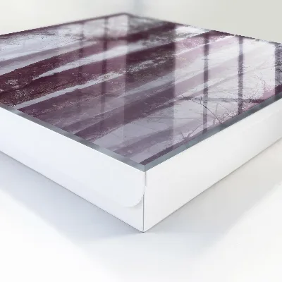 Key box for wall Forest fog