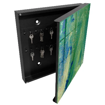 Key cabinet Abstract nature