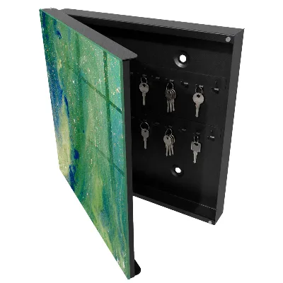 Key cabinet Abstract nature
