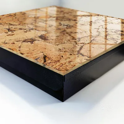 Key box for wall Natural cork