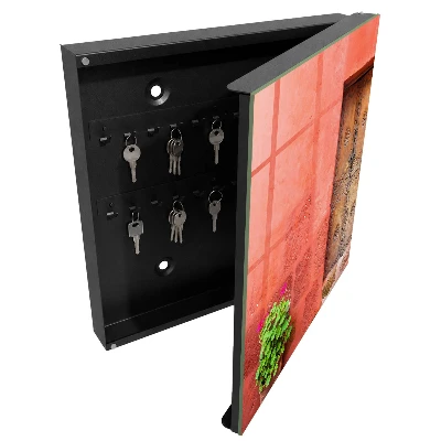 Key cabinet Red facade