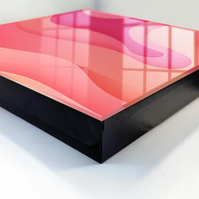 Wall mounted key box Wave energy