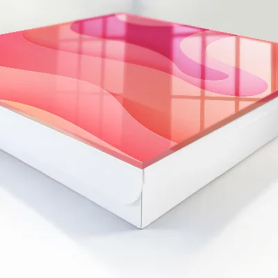 Wall mounted key box Wave energy